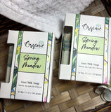 Spring Blossoms Milk Soap Organic inspirations
