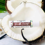 Vanilla Coconut Lip Balm Organic inspirations