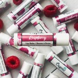 Raspberry Lip Balm Organic inspirations