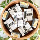 Charcoal Marble Facial Bar Organic inspirations