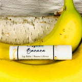 Banana Lip Balm Organic inspirations